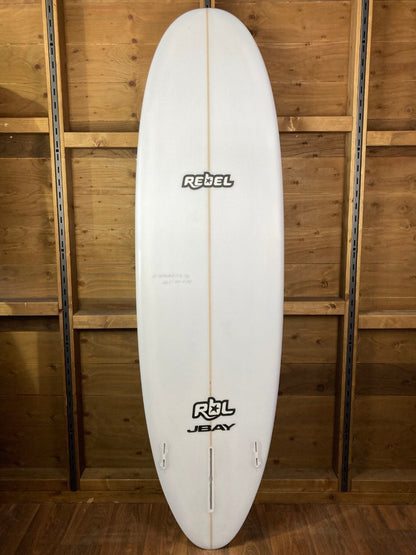 Rebel Magic Carpet Surfboard - White