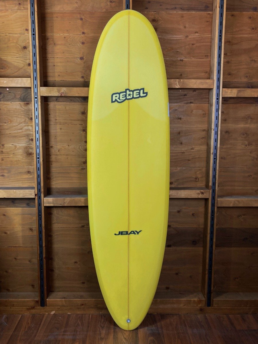 Rebel Magic Carpet 6'10" Surfboard - Yellow