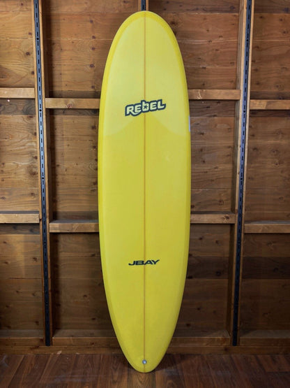 Rebel Magic Carpet 6'10" Surfboard - Yellow