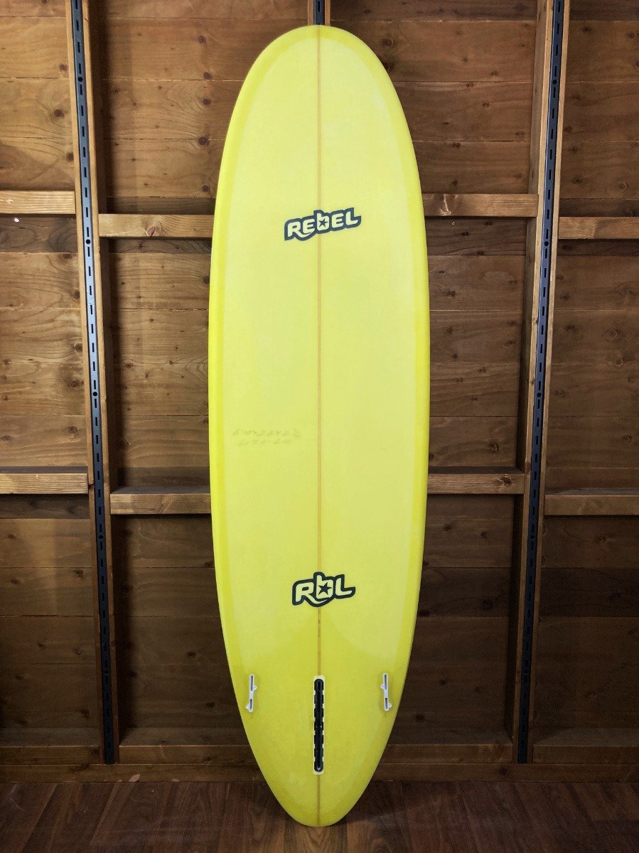Rebel Magic Carpet 6'10" Surfboard - Yellow