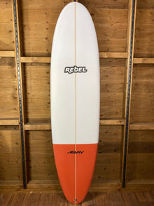 Planche de surf Mini Mal Rebel - Red Tail Dip