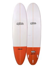 Planche de surf Mini Mal Rebel - Red Tail Dip