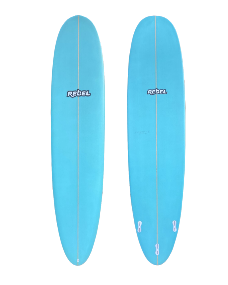 Rebel Mini Mal 8'0" Surfboard - Seagreen