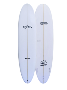 Planche de surf Rebel Mini Mal - White