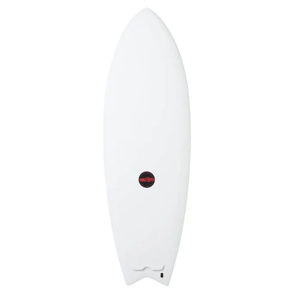 JS Red Baron Softboard - White