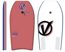 Vision Spark Bodyboard in Red / Blue