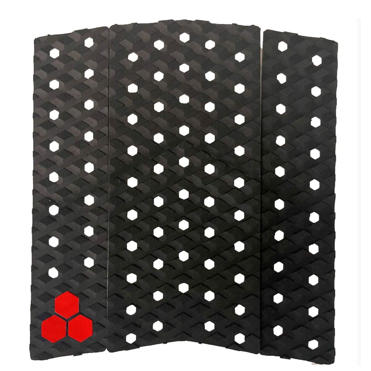 Channel Island Reef Heazlewood Front Traction Pad in Black