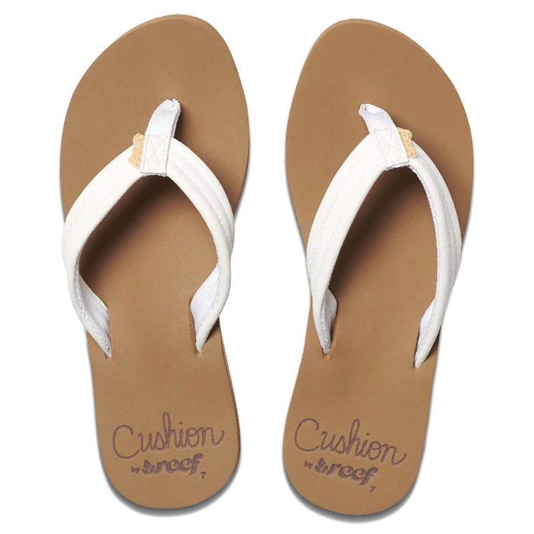 Reef Cushion Breeze Womens Flip Flops - Cloud