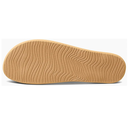 Reef Cushion Court Womens Flip Flops  - Natural
