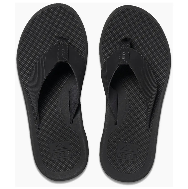 Reef Cushion Phantom II Mens Sandals - Black