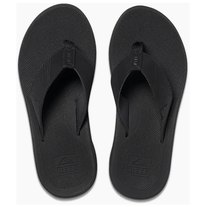 Reef Cushion Phantom II Mens Sandals - Black
