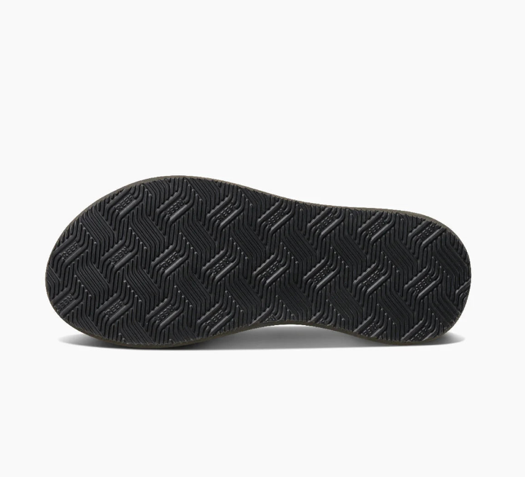 Reef Cushion Phantom II Mens Sandals - Black