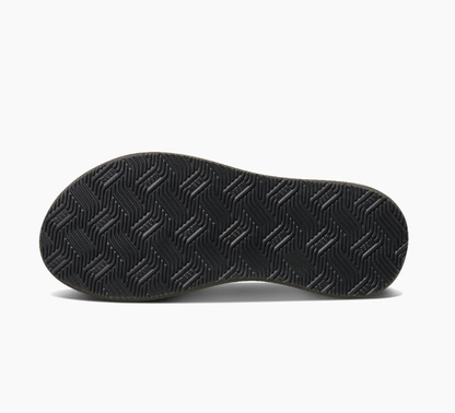 Reef Cushion Phantom II Mens Sandals - Black