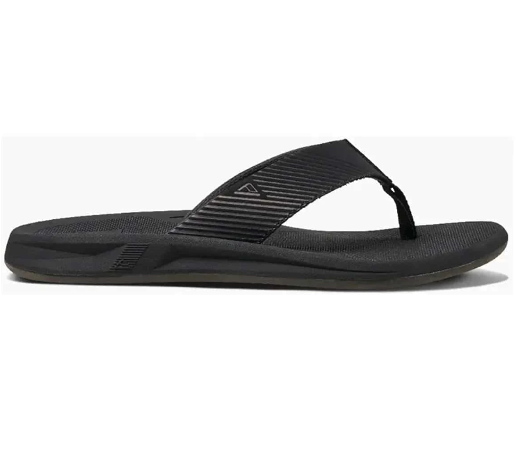 Reef Cushion Phantom II Mens Sandals - Black