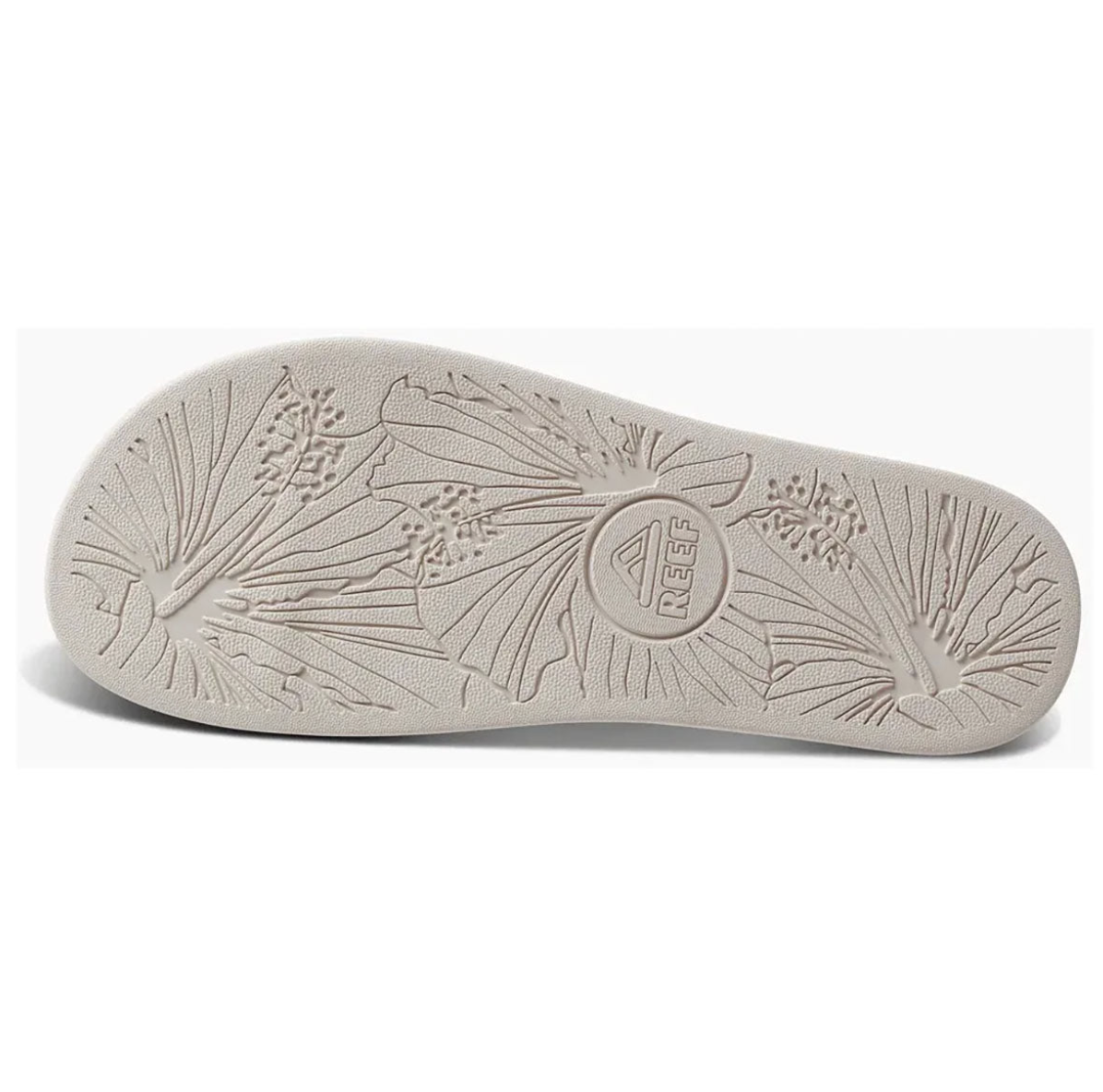 Reef Cushion Porto Womens Cruz Flips Flops - Whisper White