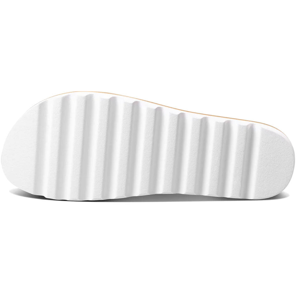 Reef Cushion Porto Womens Cruz Flips Flops - Whisper White
