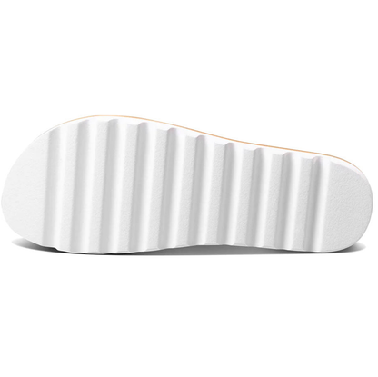 Reef Cushion Porto Womens Cruz Flips Flops - Whisper White