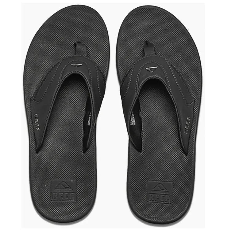 Reef Fanning Mens Flip Flops - Black