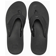 Reef Fanning Mens Flip Flops - Black