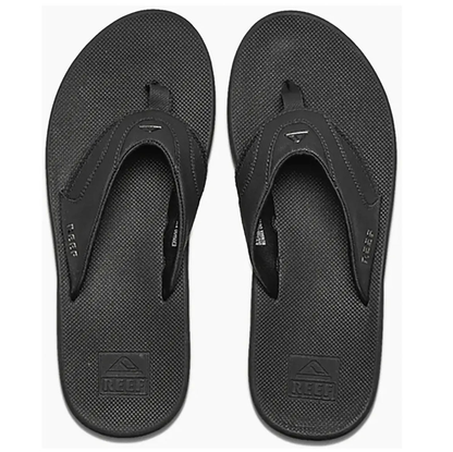 Reef Fanning Mens Flip Flops - Black