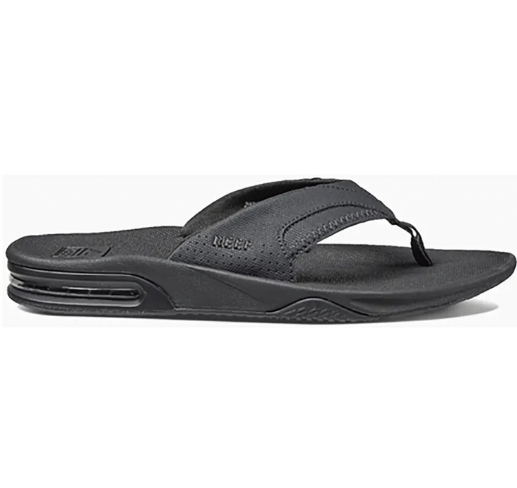 Reef Fanning Mens Flip Flops - Black