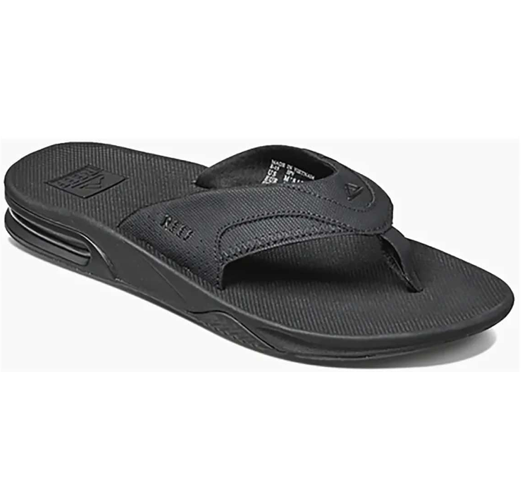 Reef Fanning Mens Flip Flops - Black