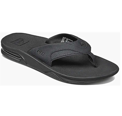 Reef Fanning Mens Flip Flops - Black