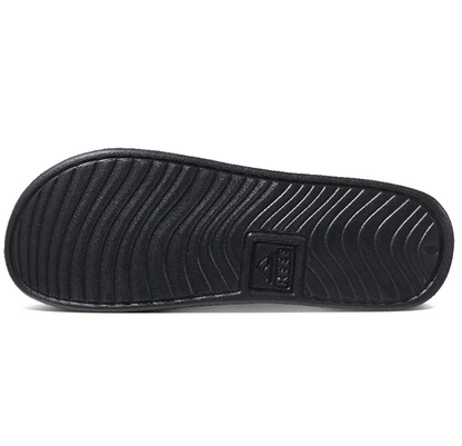 Reef One Slide  Mens Sandals - Black