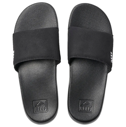 Reef One Slide  Mens Sandals - Black
