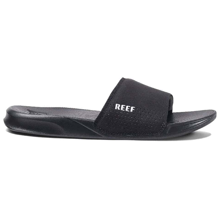 Reef One Slide  Mens Sandals - Black