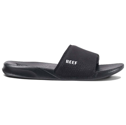 Reef One Slide  Mens Sandals - Black