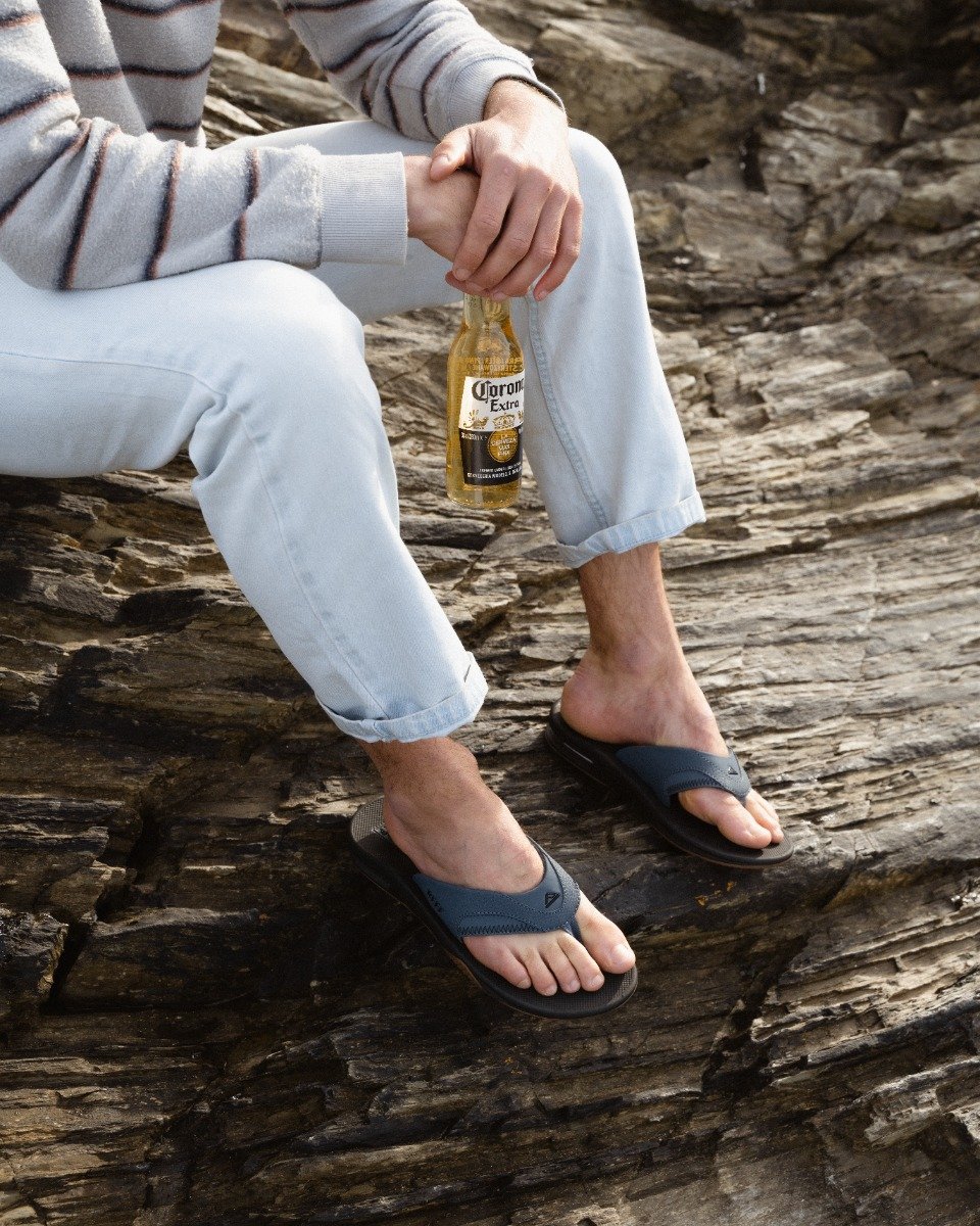 Reef Men's Mick Fanning Flip-Flops - Orion/Black