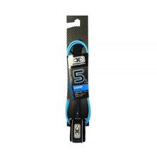 Ocean and Earth Regular Shortboard Surfboard leash 5' blue cyan