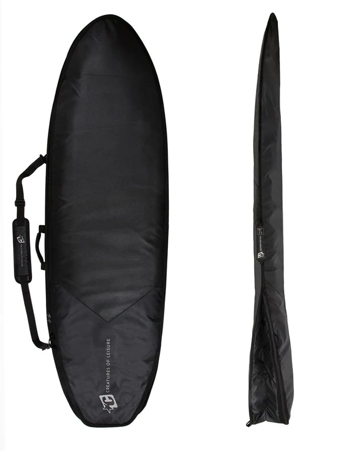 Creatures Of Leisure Reliance All Rounder Day Board Bag - Black - Full View