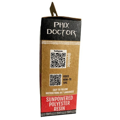 Phix Doctor Sun Powered Polyester Surfboard Repair Kit