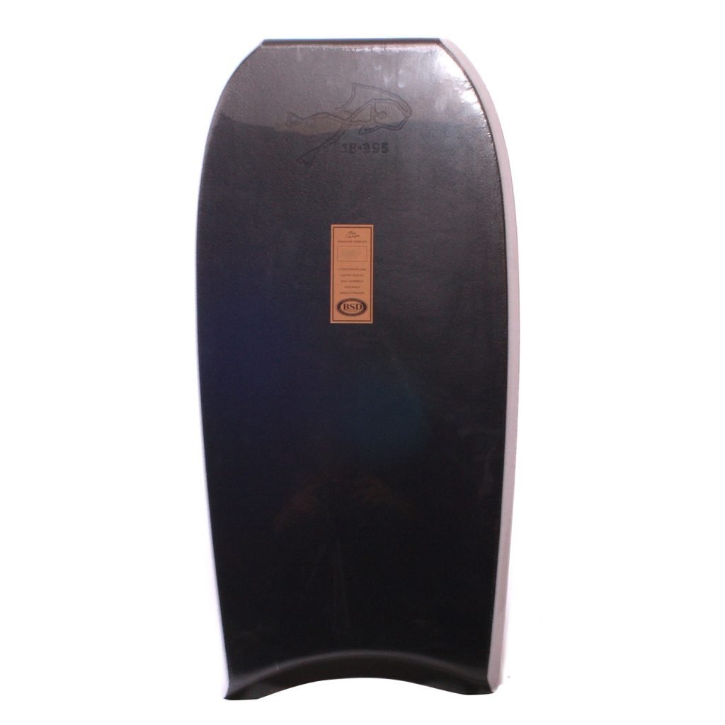 Science 42 BSD PP Retro Bodyboard - Black/Red