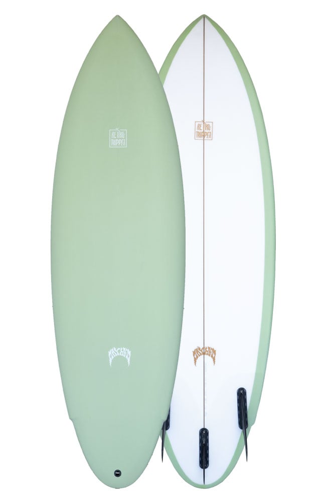 Lost Retro Tripper Surfboard in Sage Green