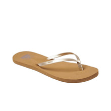 Reef Bliss Nights Womens Flip Flops - Tan / Champagne