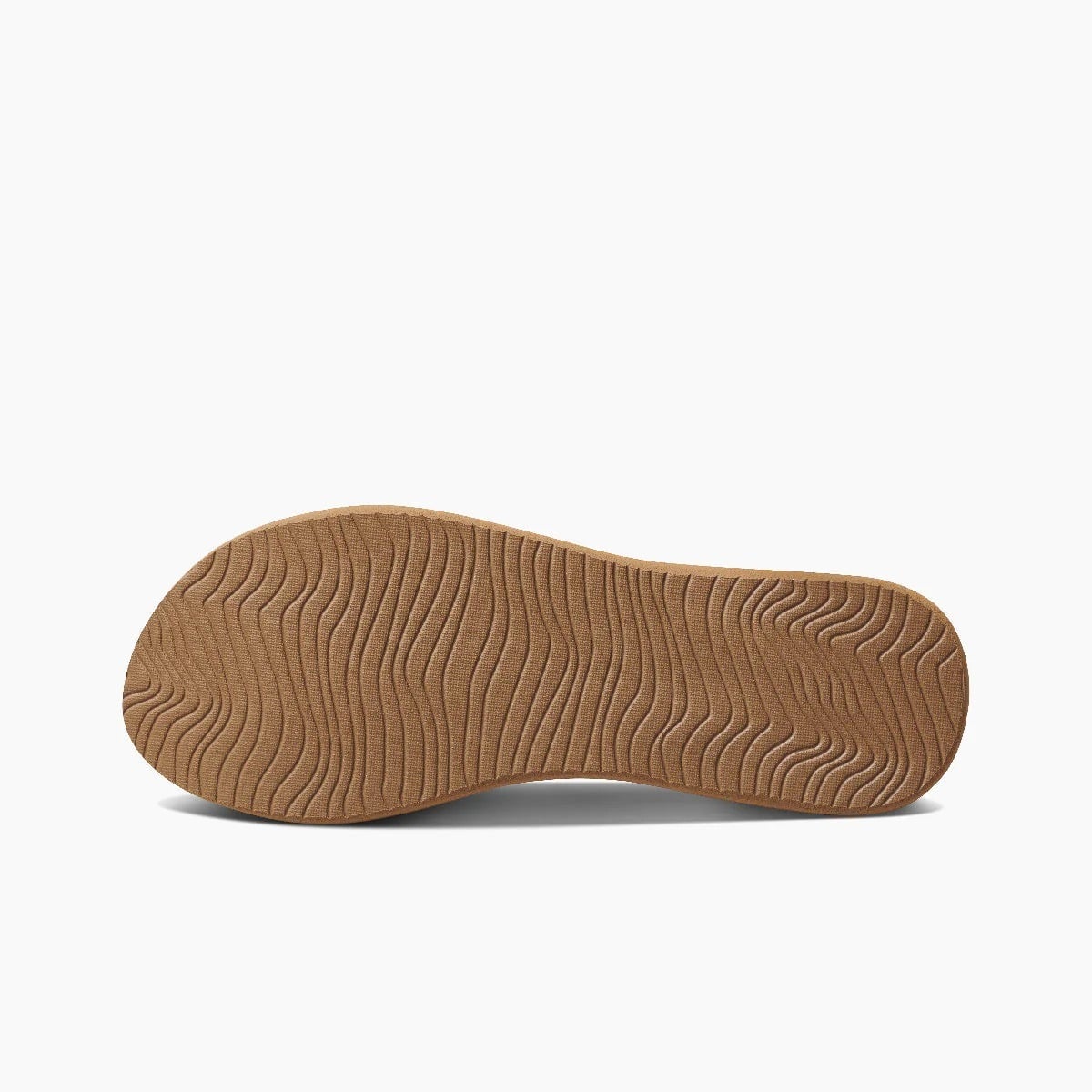 Reef Bliss Nights Womens Flip Flops - Tan / Champagne