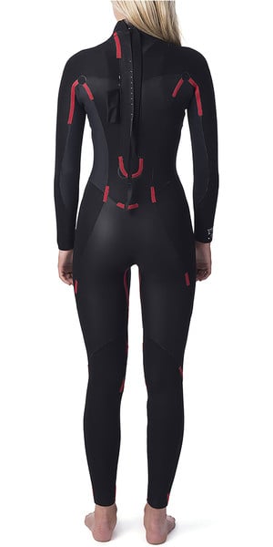 Rip Curl Omega 3/2mm Back Zip ladies Wetsuit