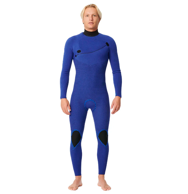 Rip Curl E Bomb 3/2mm Mens Zip Free Summer Wetsuit 2025 - Black