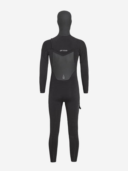 Orca Tango 5/4mm Men's Chest Zip Hooded Wetsuit 2025 - Black