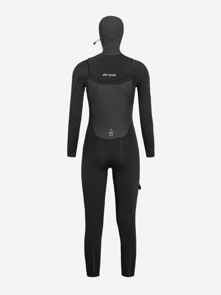 Orca Tango 5/4mm Women's Hooded Surf Wetsuit 2025 - Black