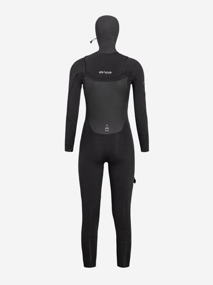Orca Tango 5/4mm Women's Hooded Surf Wetsuit 2025 - Black