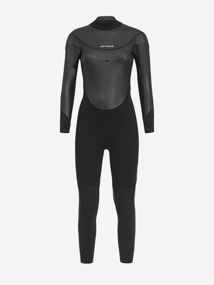 Orca Kabuki 5/3mm Womens U Zip Surf Wetsuit - Black