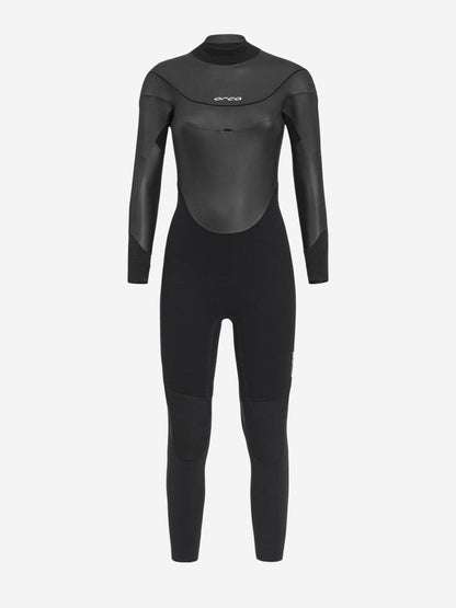 Orca Kabuki 5/3mm Womens U Zip Surf Wetsuit - Black