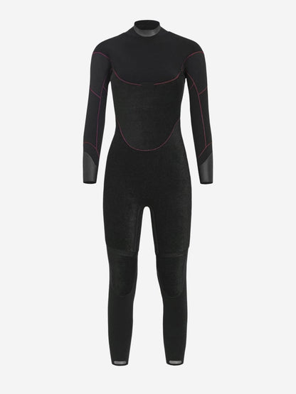 Orca Kabuki 5/3mm Women's U Zip Surf Wetsuit 2025 - Black