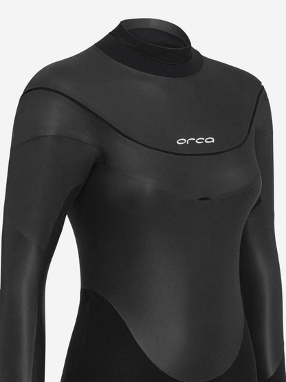 Orca Kabuki 5/3mm Women's U Zip Surf Wetsuit 2025 - Black