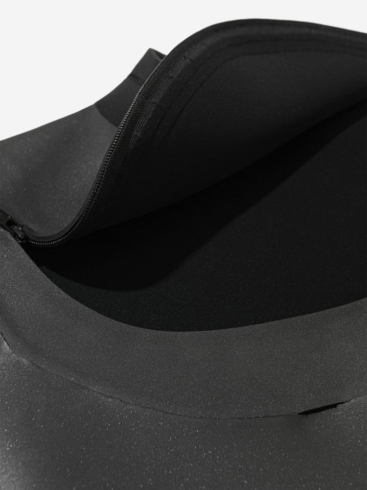 Orca Kabuki 5/3mm Women's U Zip Surf Wetsuit 2025 - Black
