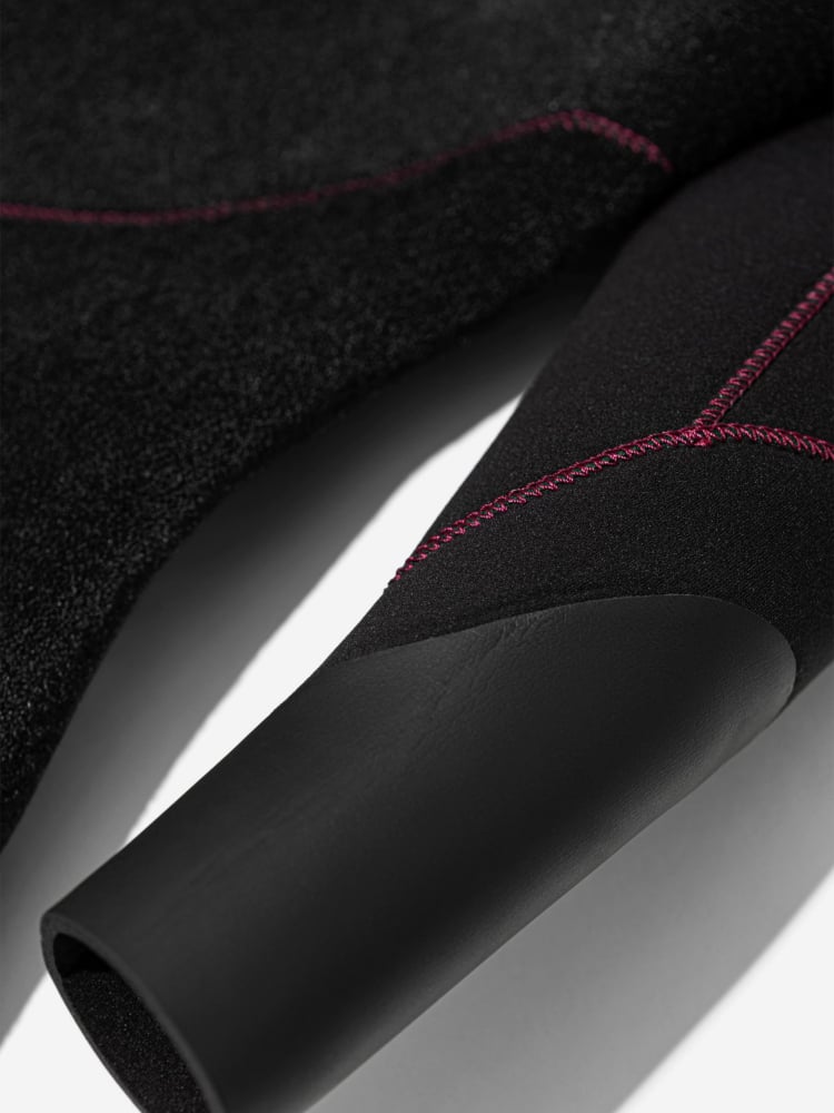 Orca Kabuki 5/3mm Women's U Zip Surf Wetsuit 2025 - Black